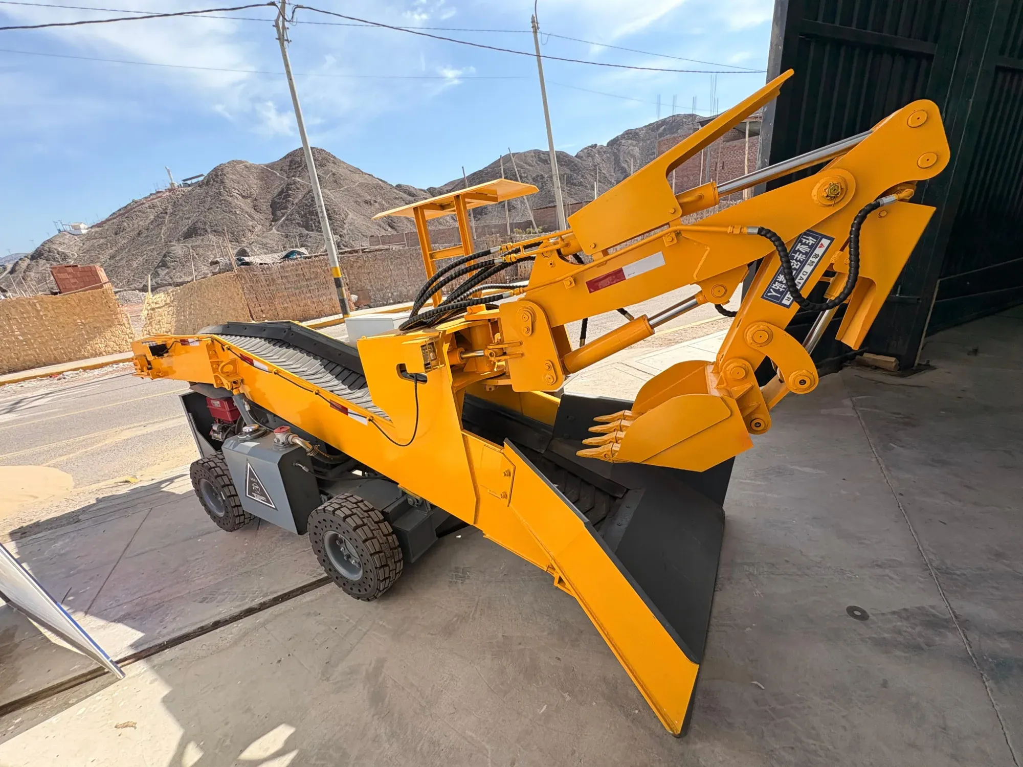 MUCKING LOADER ZWY-50H - Image 1