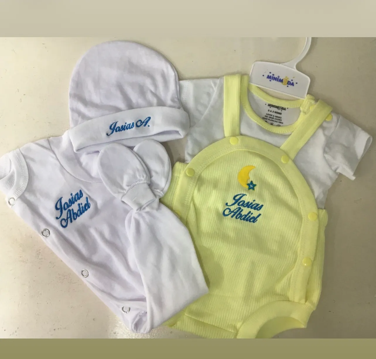 ropa de bebé 