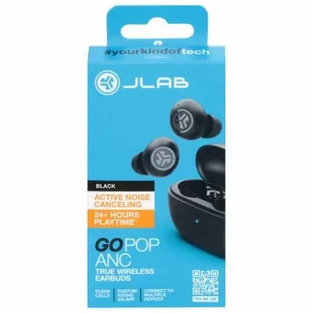 Audìfonos JLAB GO Pop ANC