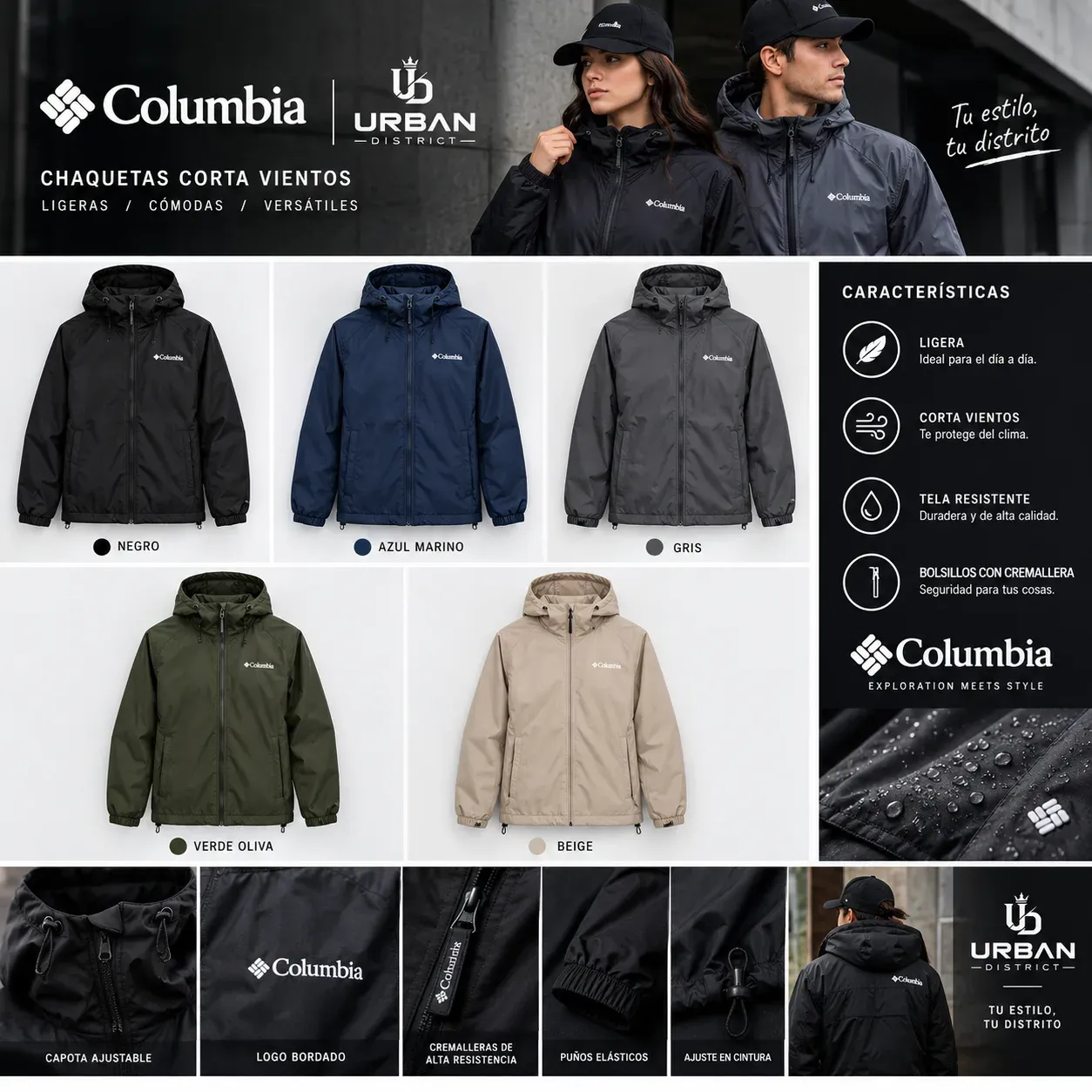 CHAQUETA COLUMBIA