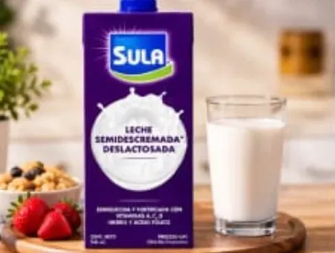 leche deslactosada 