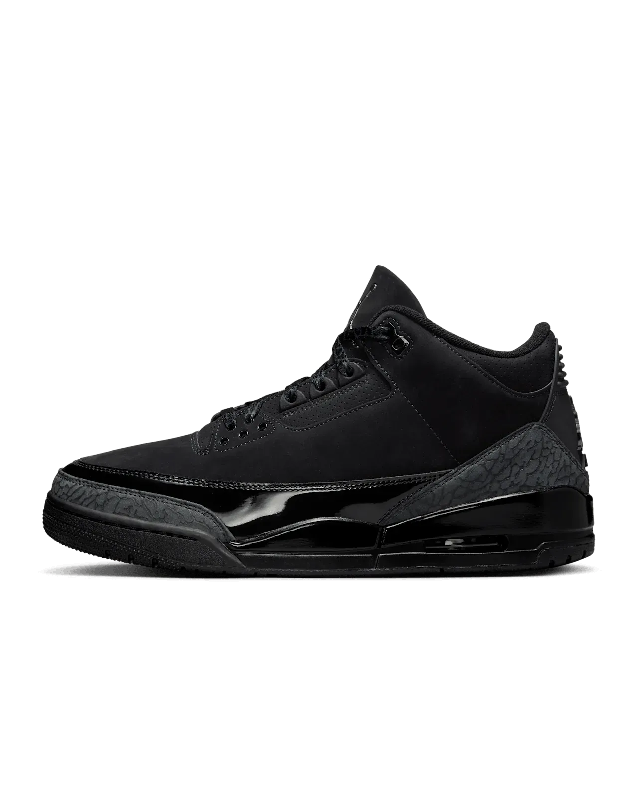Air Jordan retro 3 Black Cat - Image 2