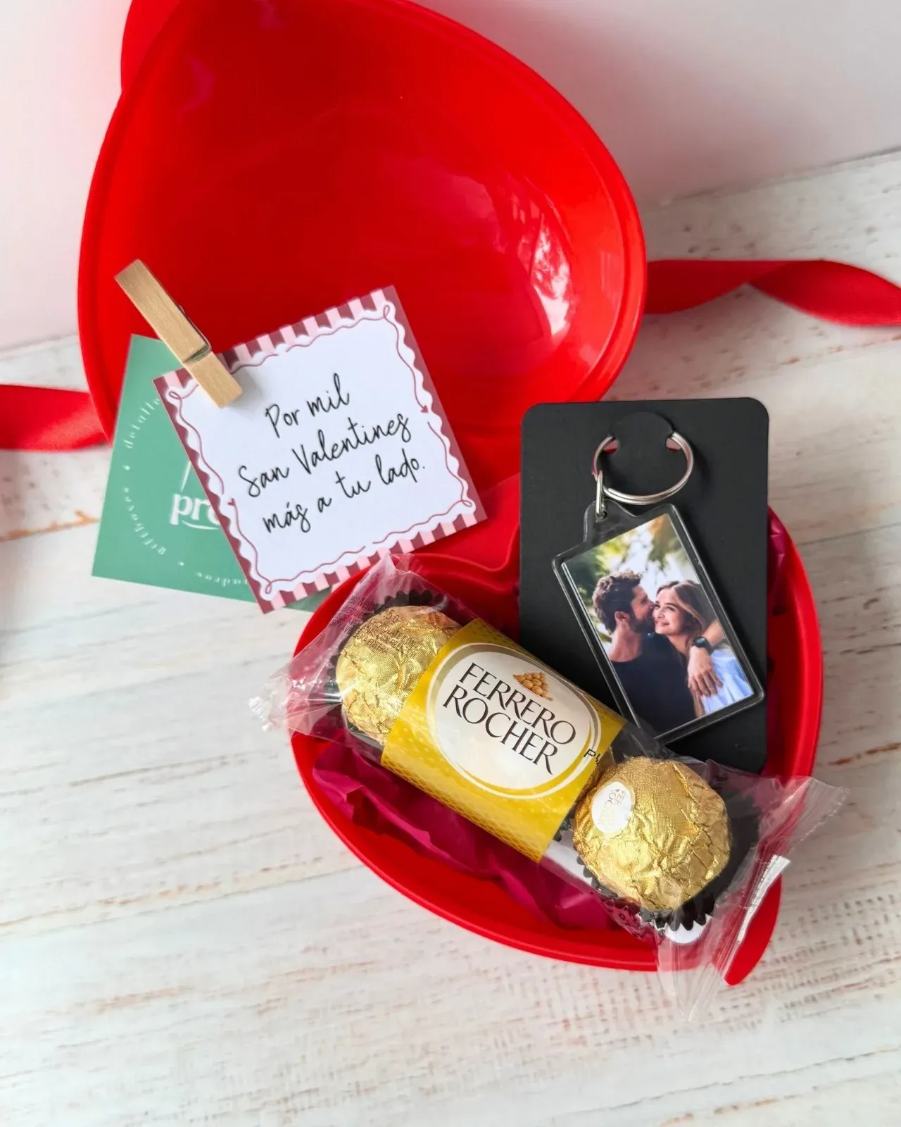 Corazón de sorpresas - Chocolates