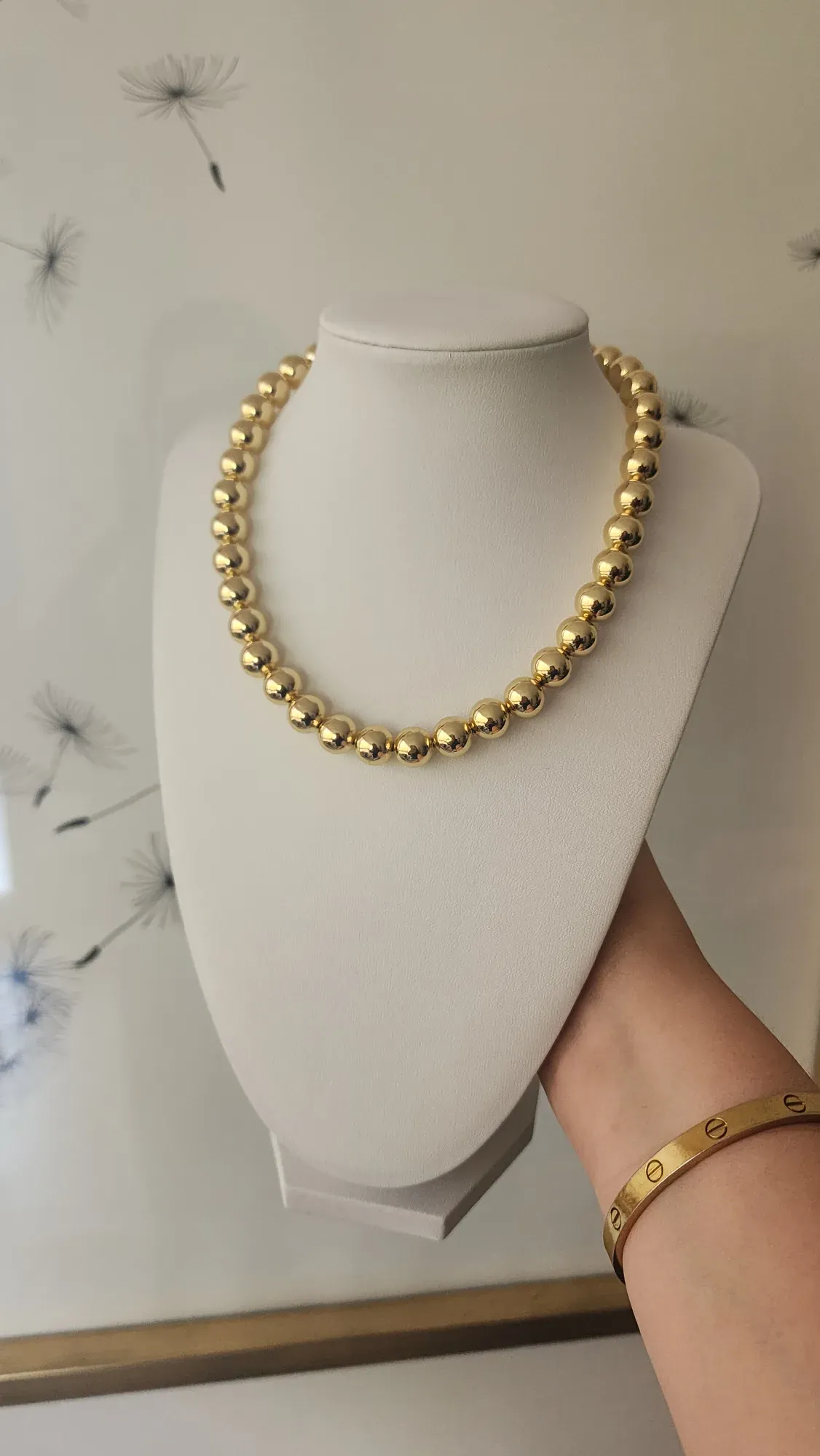 Collar Golden Pop Mini