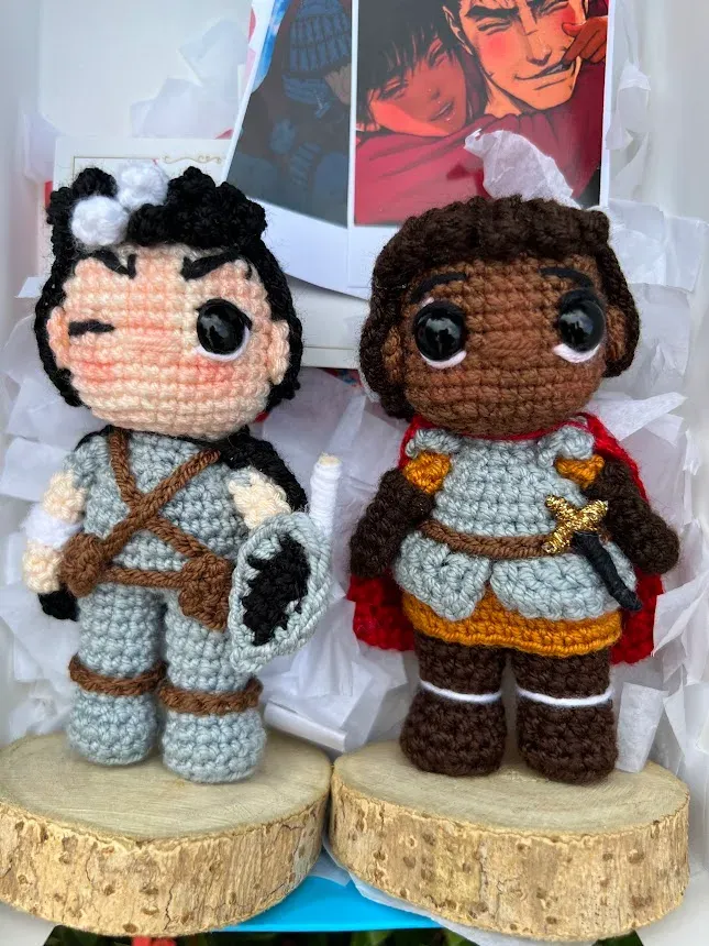  Combo Guts y Casca de Berserk.  - Image 2