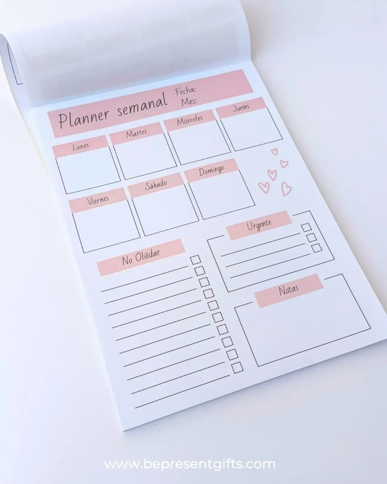 Planner Semanal - En español - Image 1