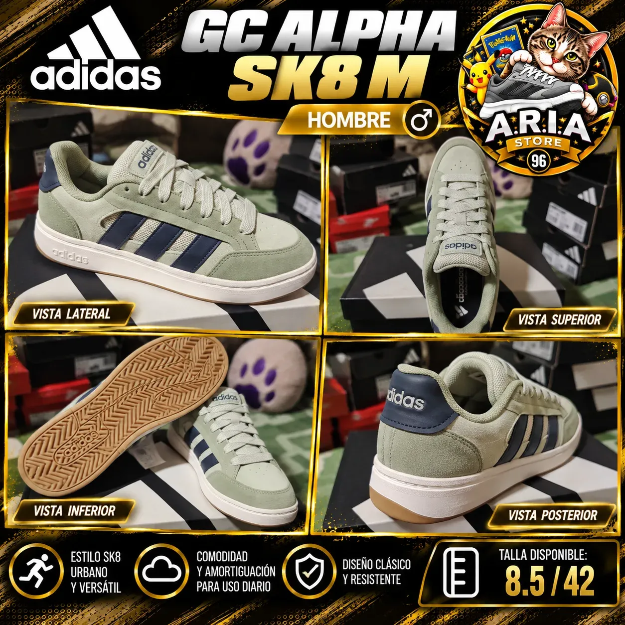 GC ALPHA SK8 M