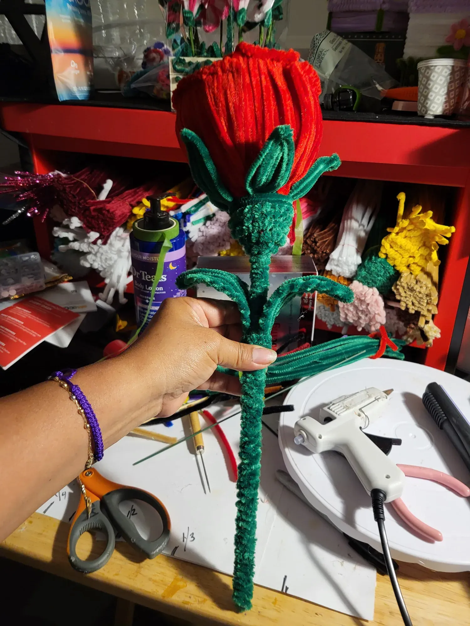 Handmade Rose Stem - Image 3