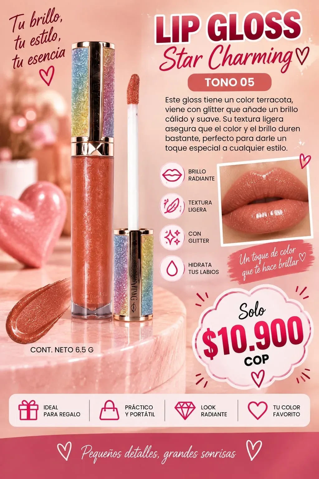 Lip Gloss STAR CHARMING tono 05
