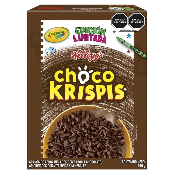 Cereal Kellogg's Choco Krispis Original 540g