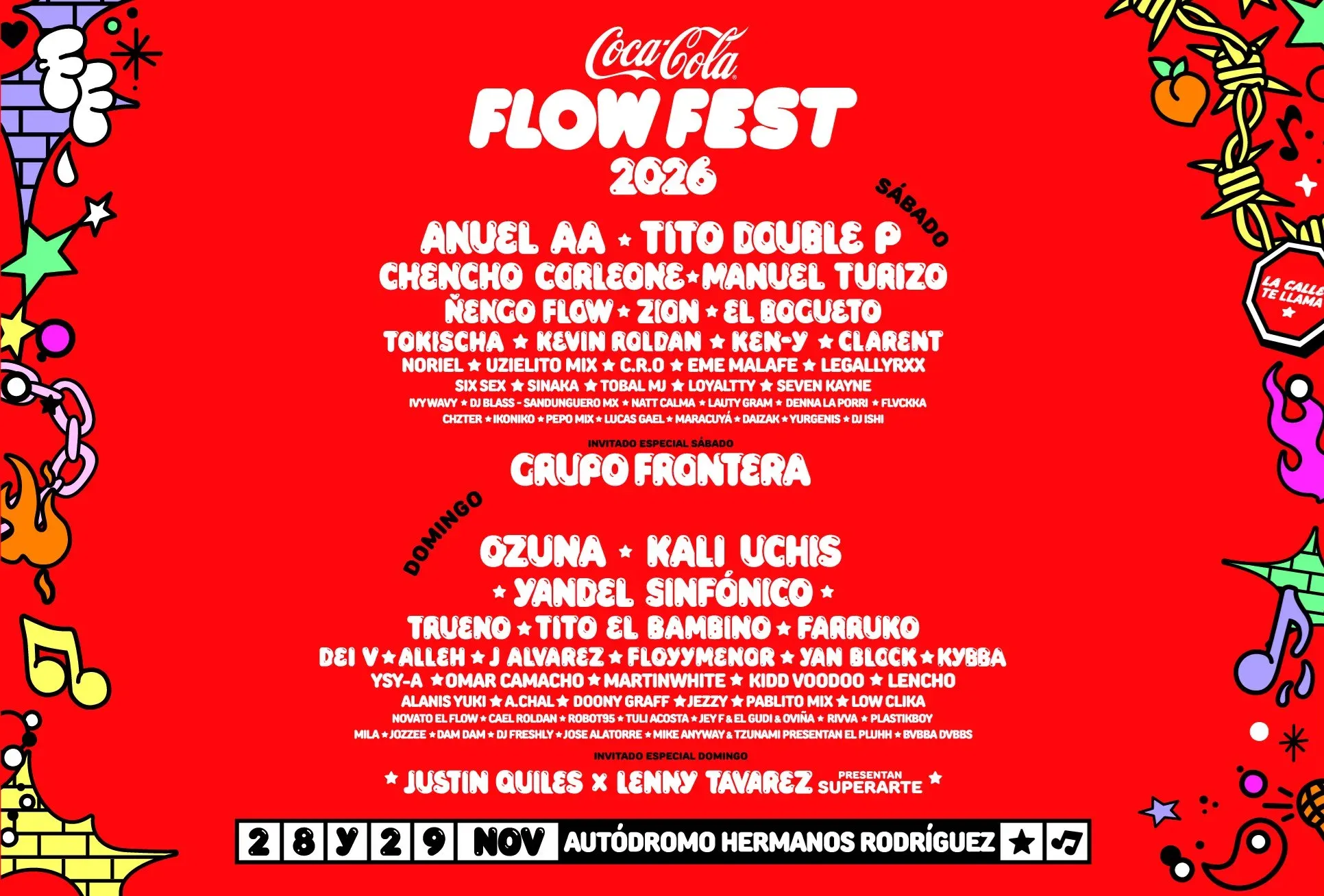 Coca Cola Flow Fest - General