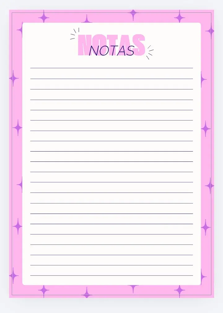 📝 Pack de Hojas de Apuntes Imprimibles - Image 2