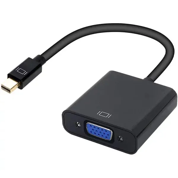 Adaptador MiniDisplayPort-VGA FullHD