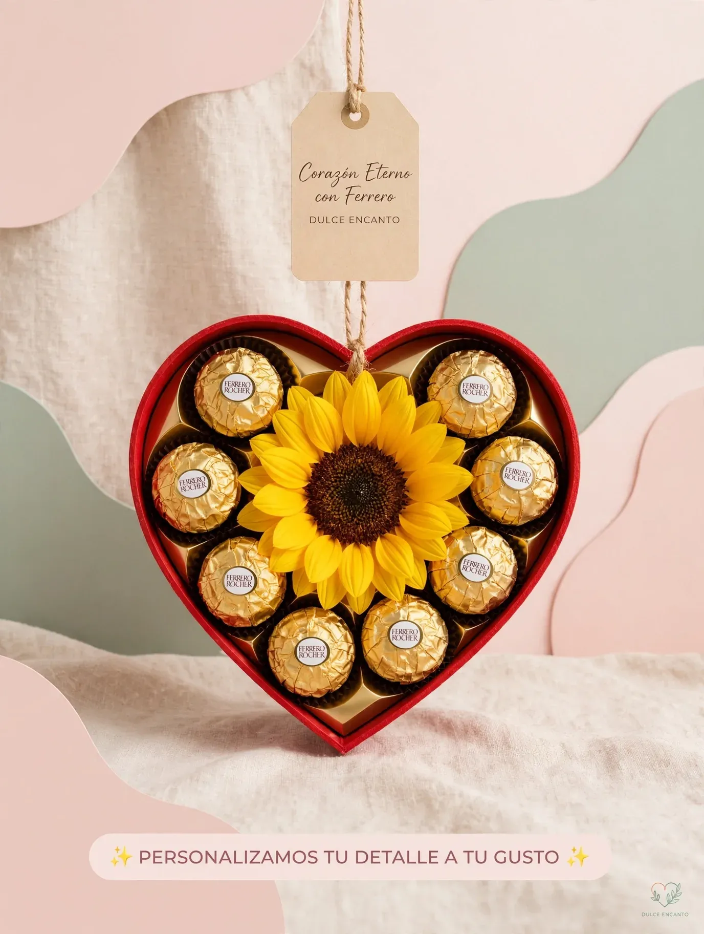 ❤️ CORAZÓN ETERNO CON FERRERO ❤️ - Image 1