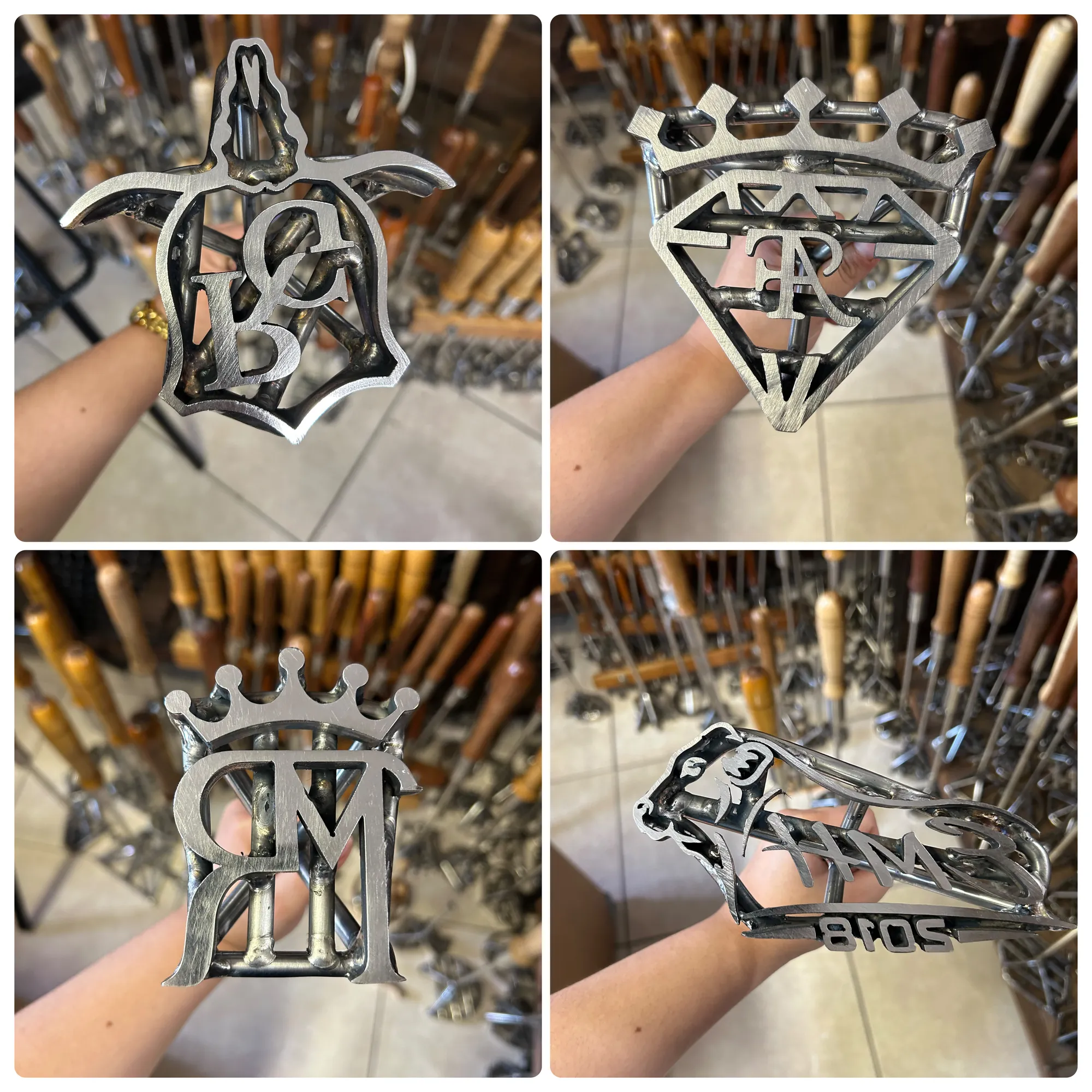 Fierro Personalizado 