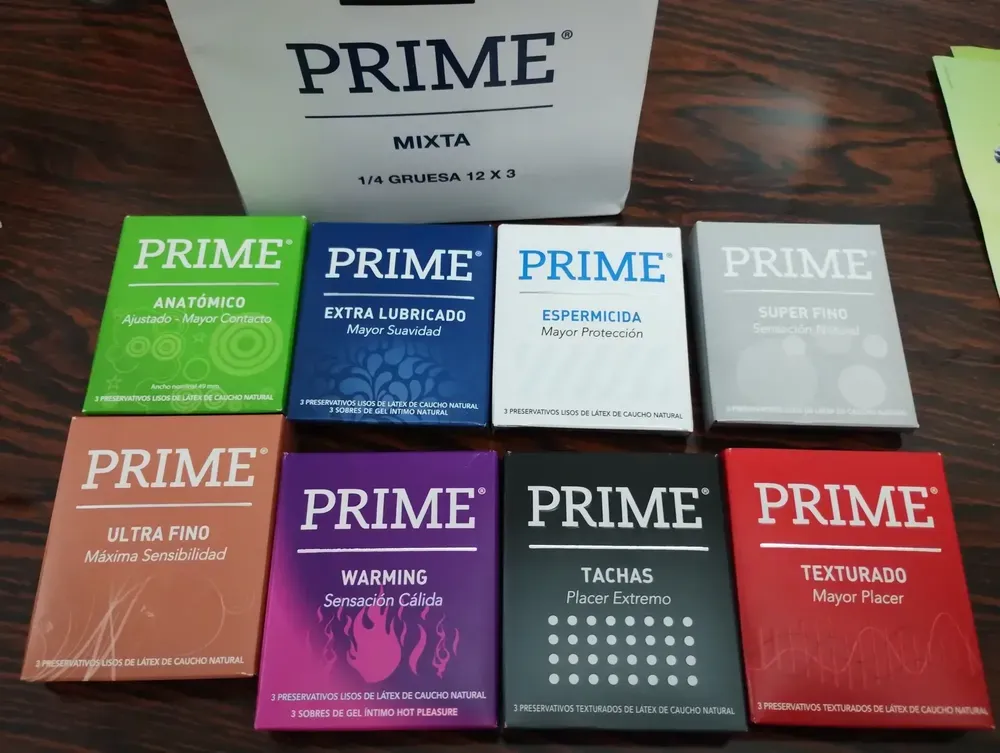 CAJA DE PRESERVATIVOS PRIME