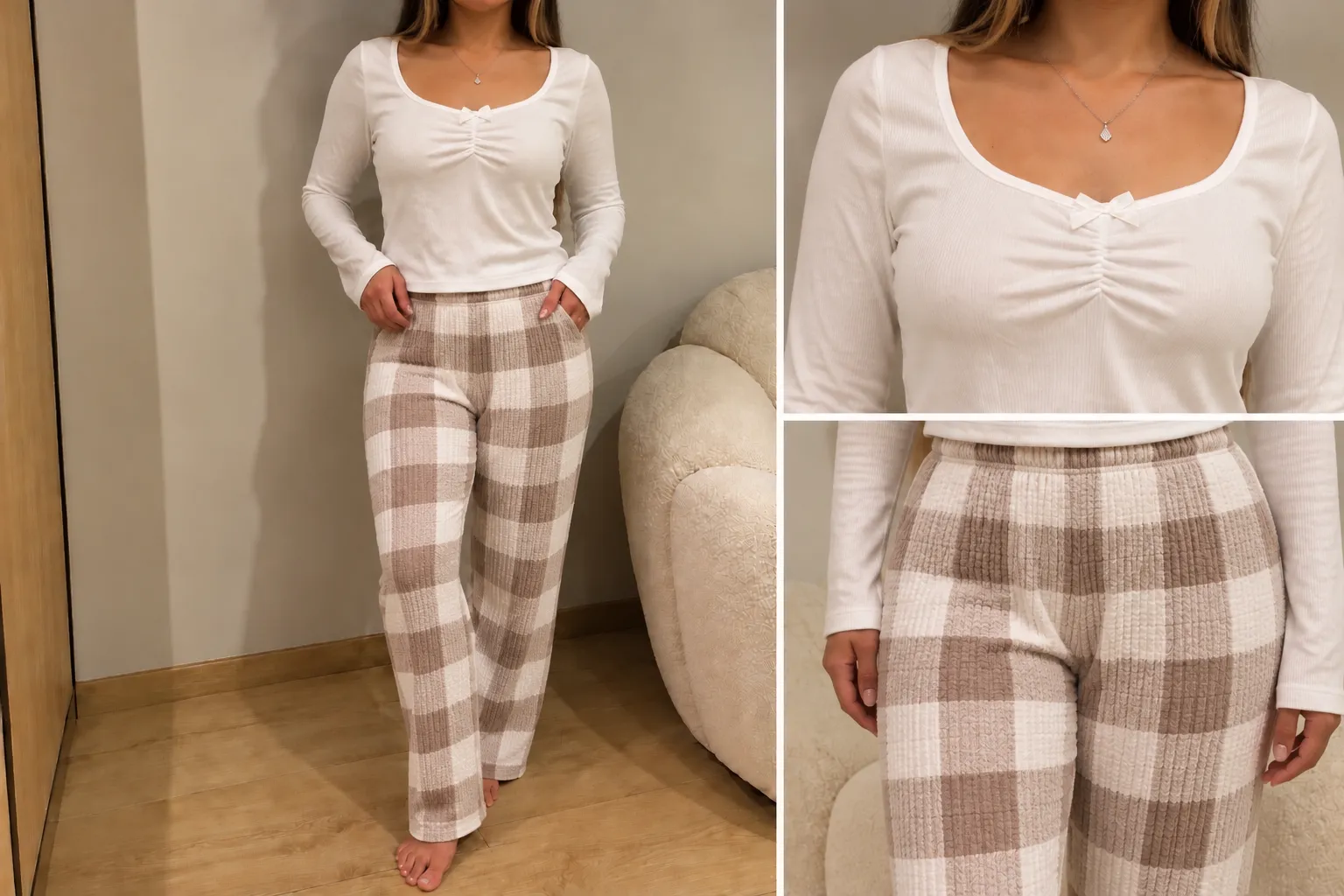 Pijama Cozy Plaid - Image 2