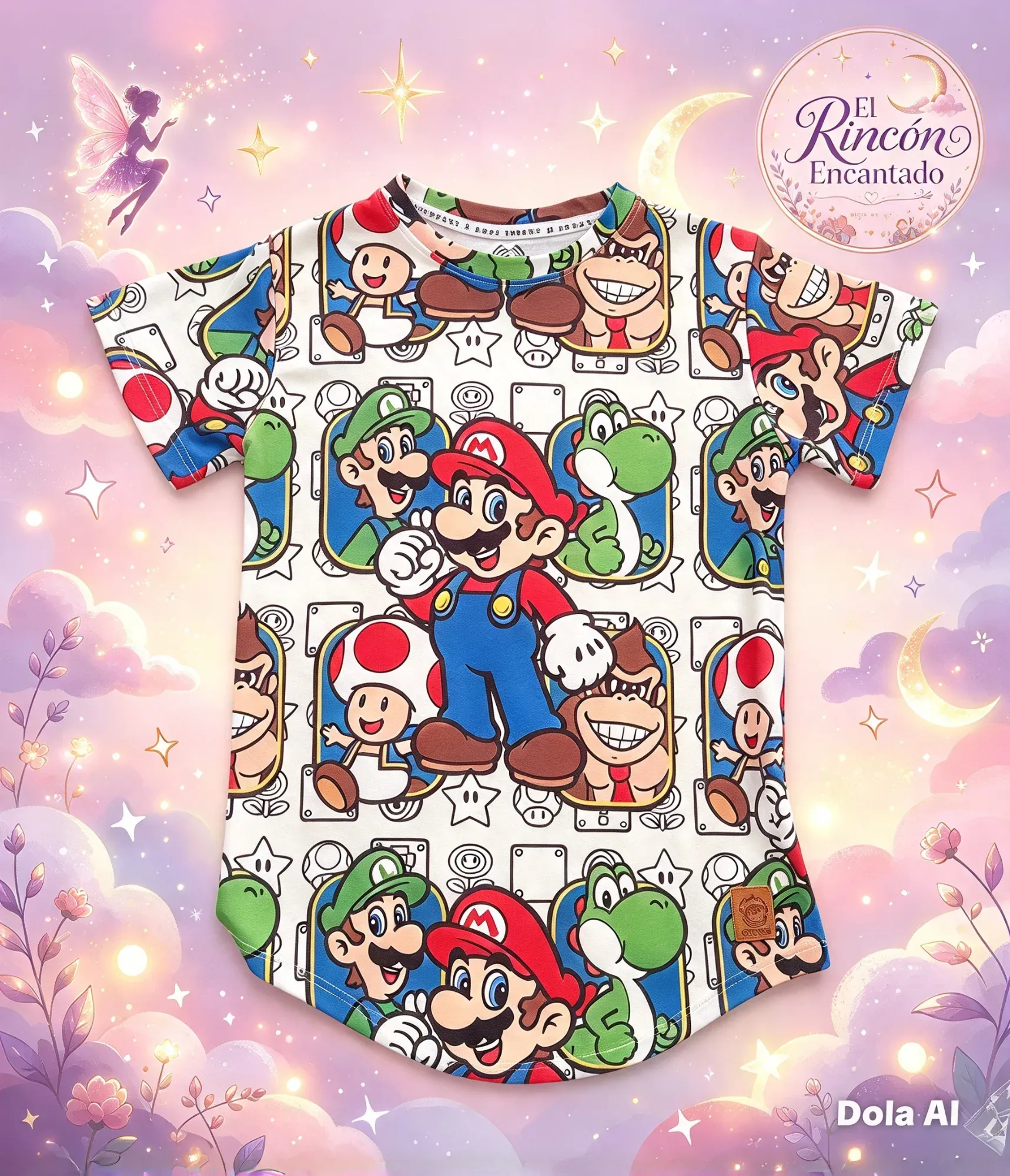 Camiseta para niño