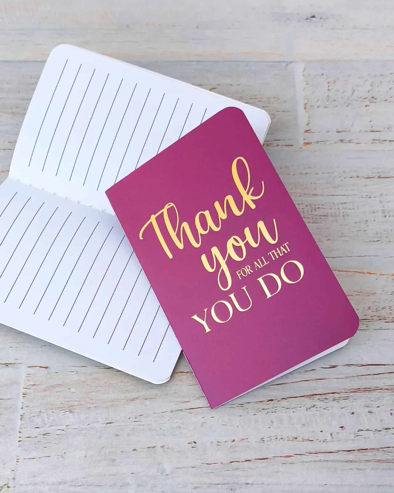 Libretita con frase en foil dorado - Image 1