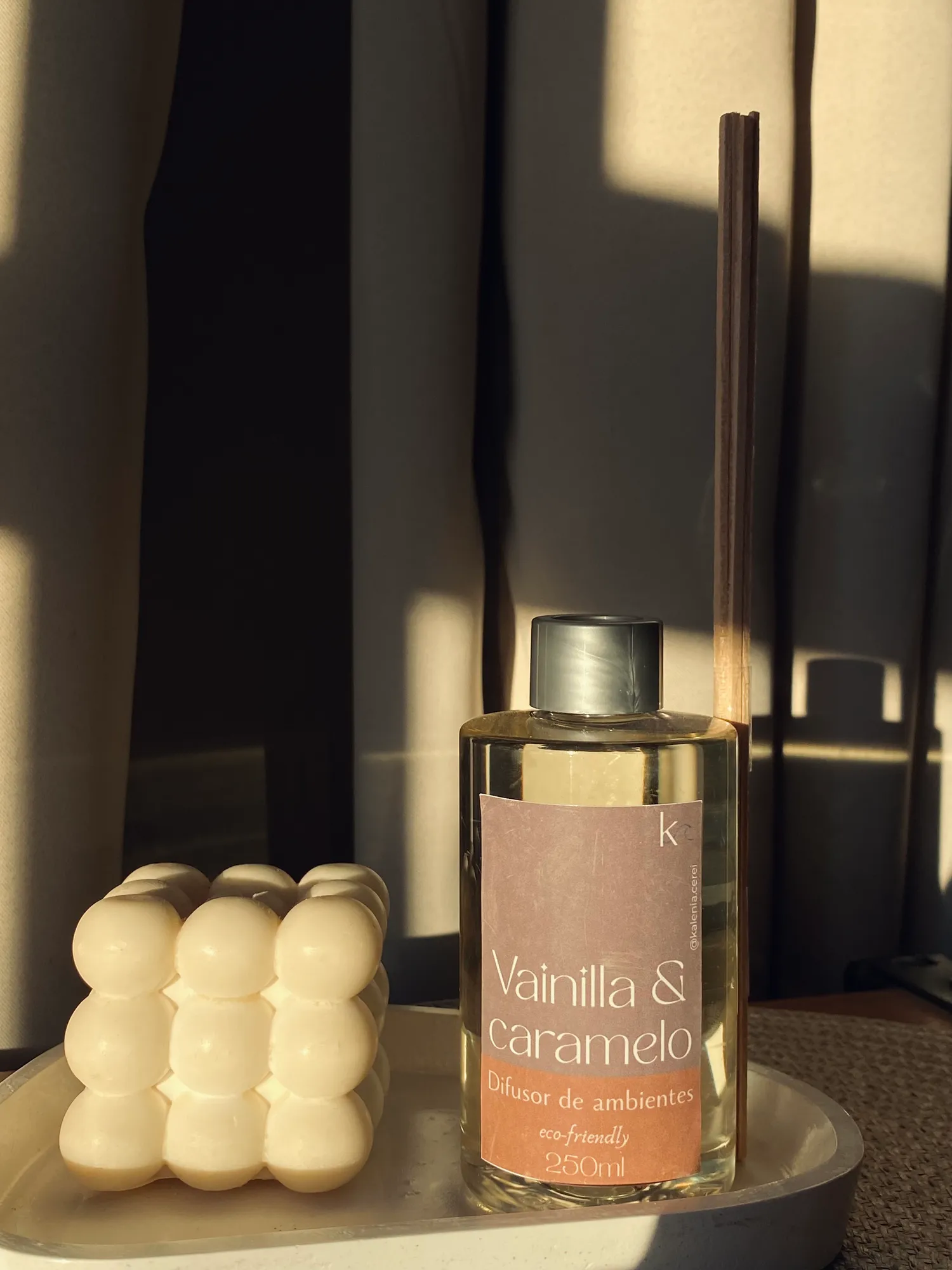 Difuso de Vainilla & Caramelo