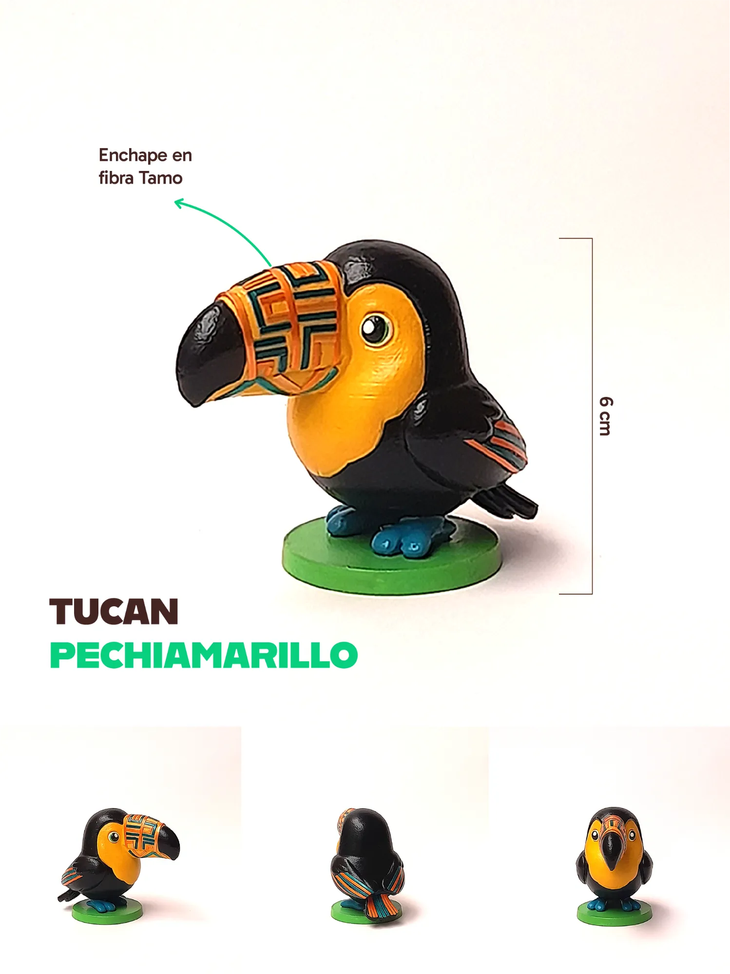 TUCÁN PECHIAMARILLO