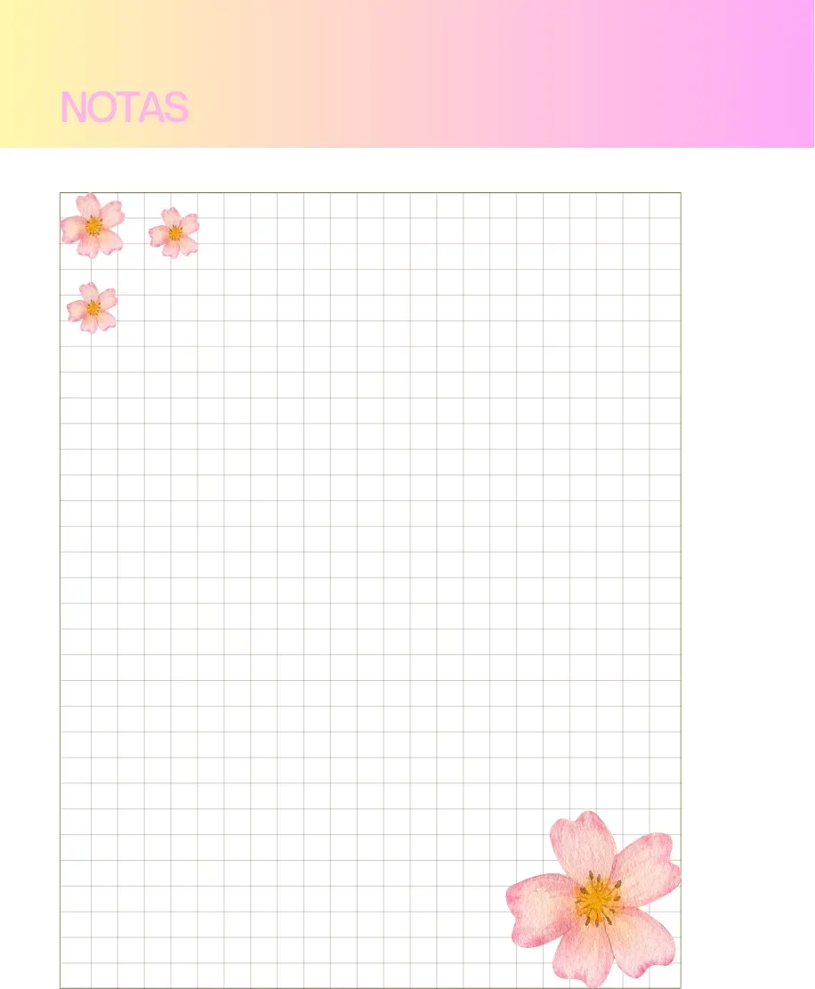 📝 Pack de Hojas de Apuntes Imprimibles
