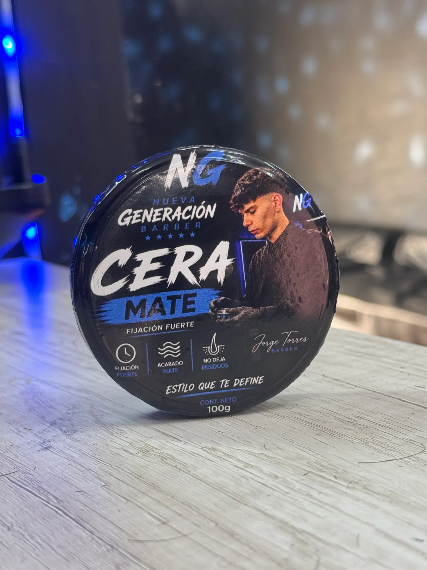 Cera mate fijado experto