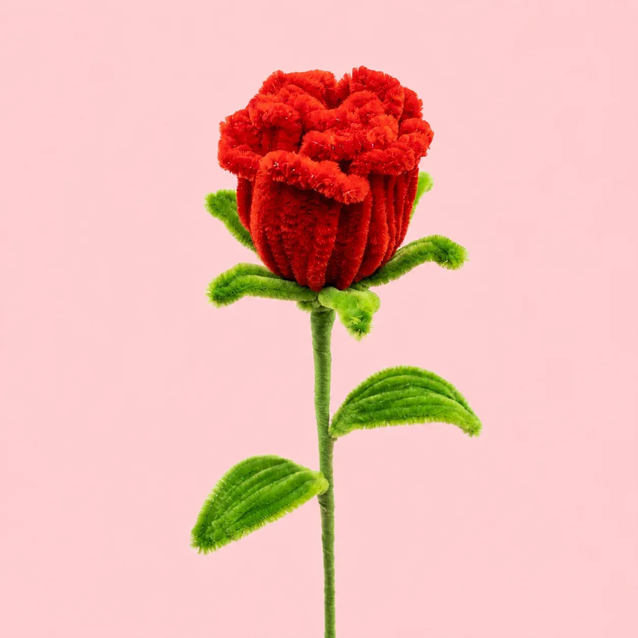 Handmade Single Rose - Image 1