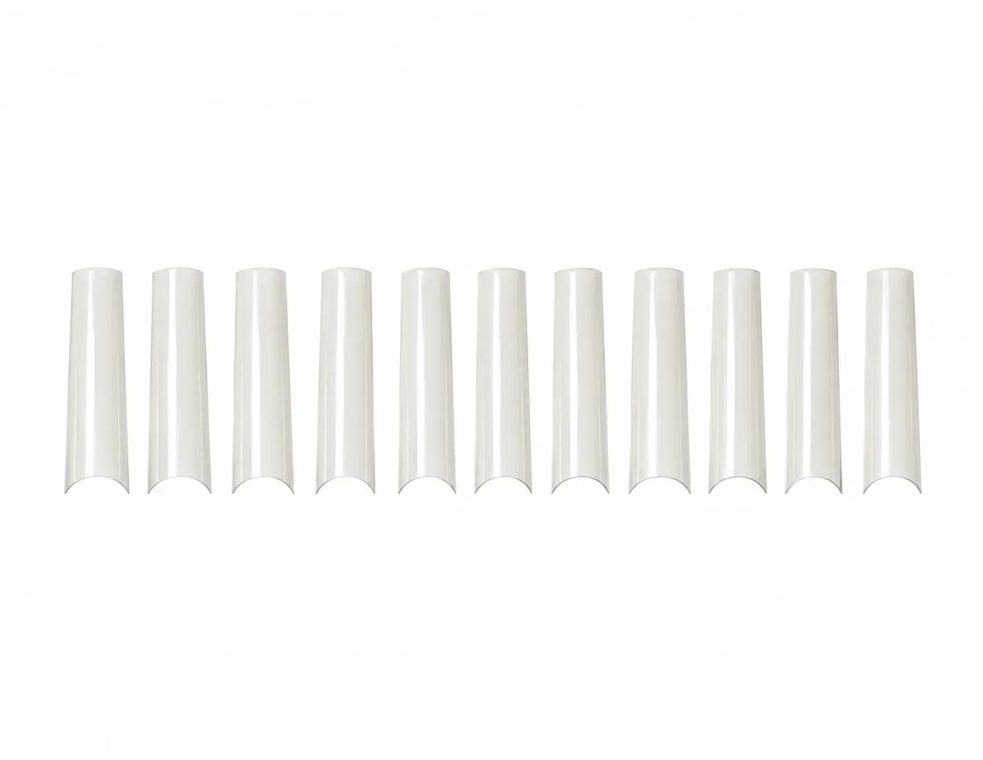 TIP SQUARE XL NATURAL LUCY NAILS - Image 2
