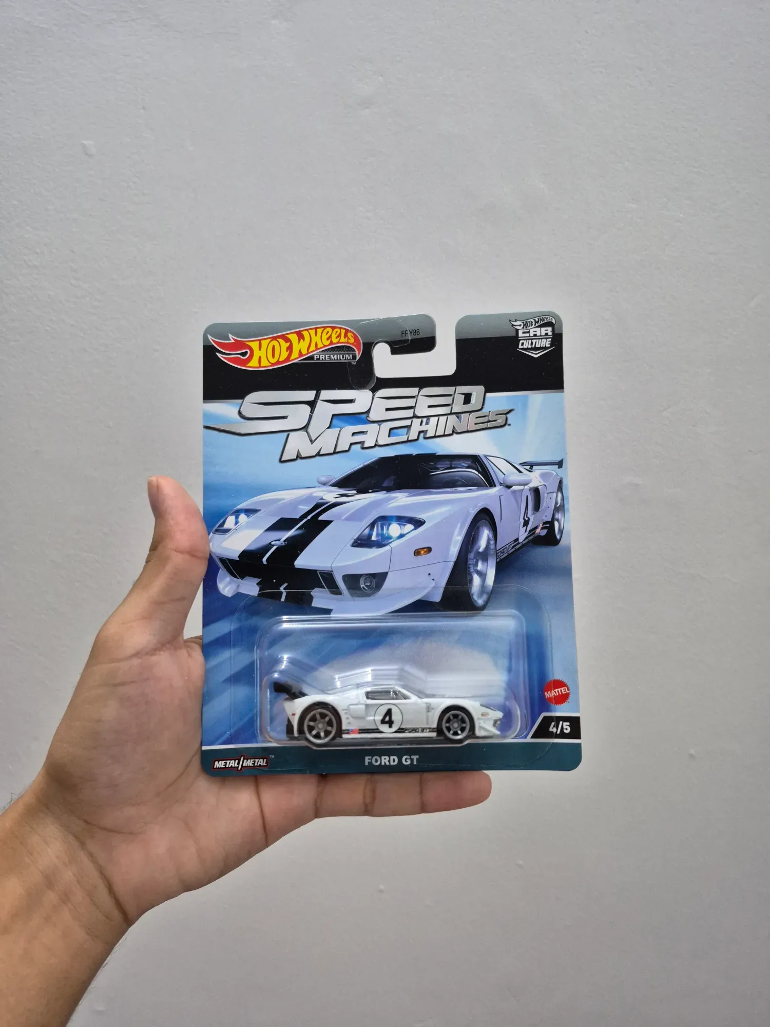Ford GT [2023 hot wheels premium car culture speed machine 4/5]
