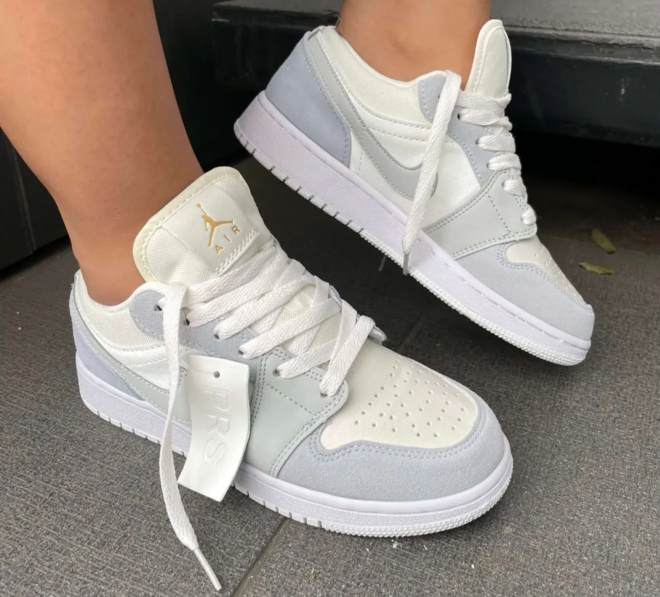 Nike Air Jordan 1 Low Blanco