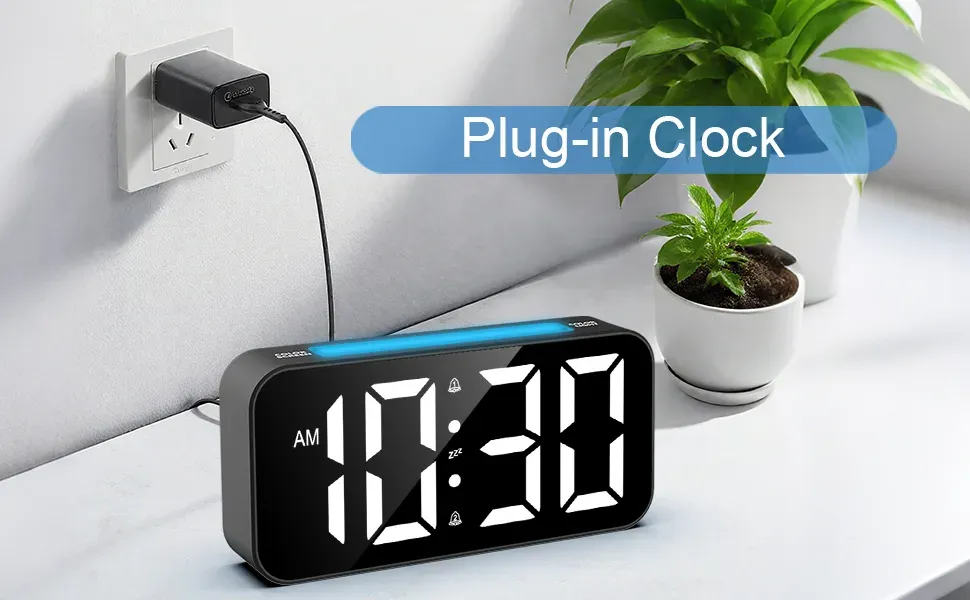 Reloj despertador RGB para niños y adultos - Image 5