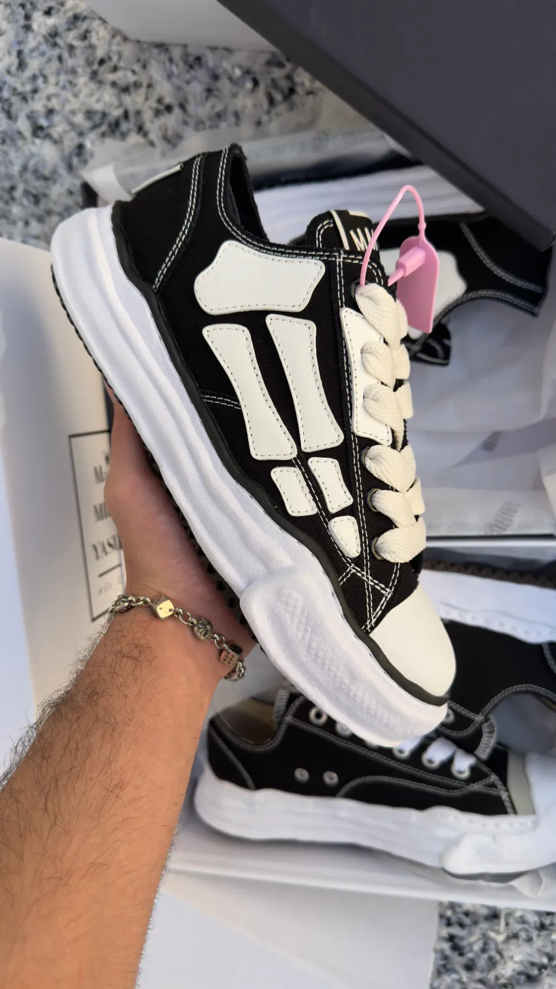 Maison mihara x AMIRI // BONE