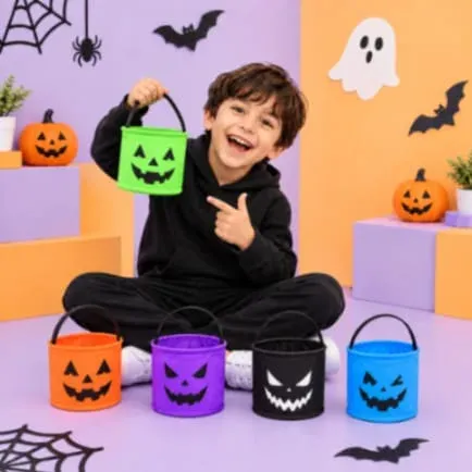 Bolsa Halloween plegable