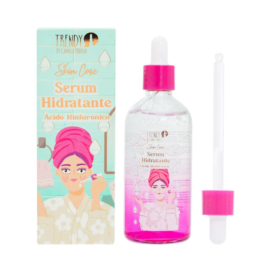 Serum Hidratante con Acido Hialurónico