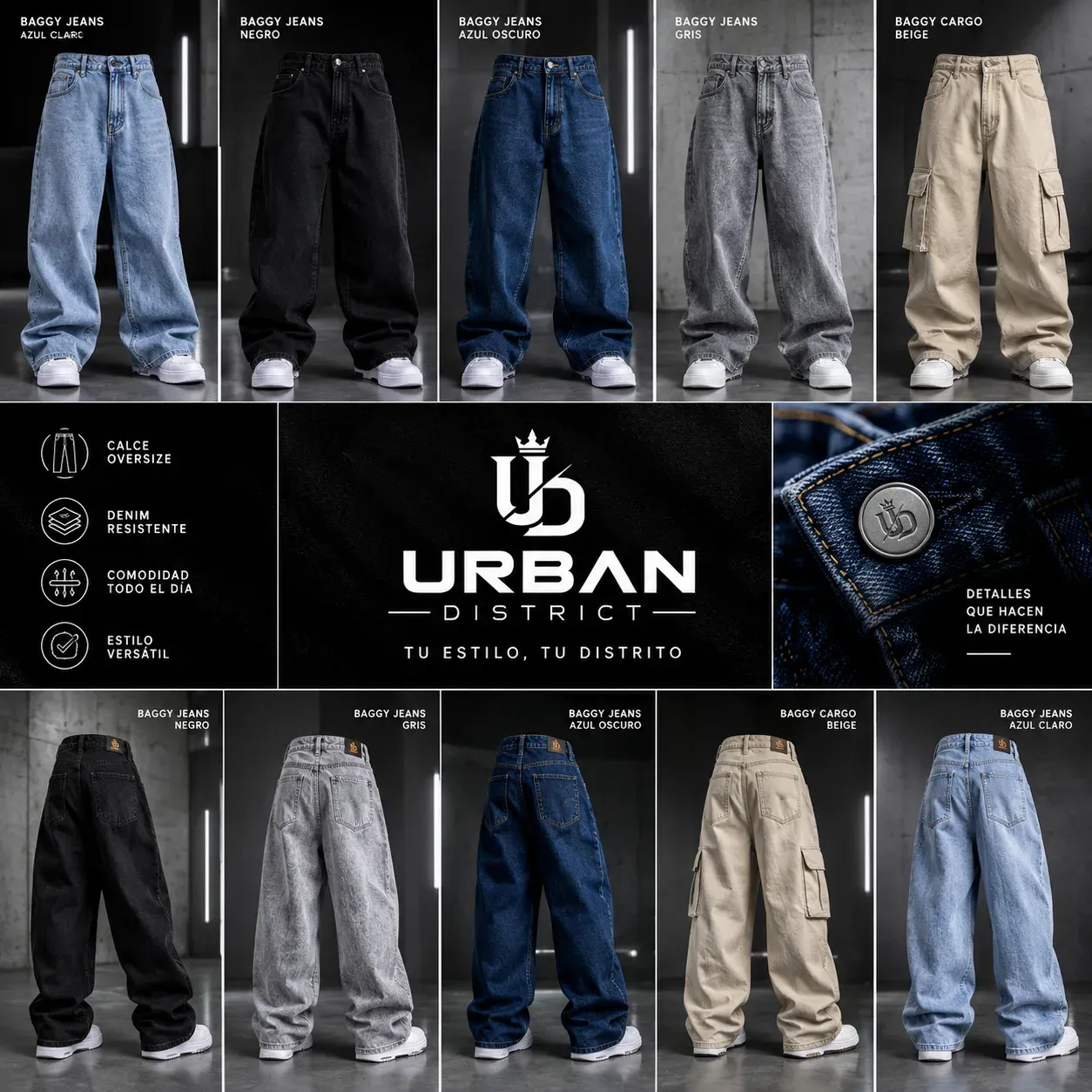 PANTALÓN BAGGY