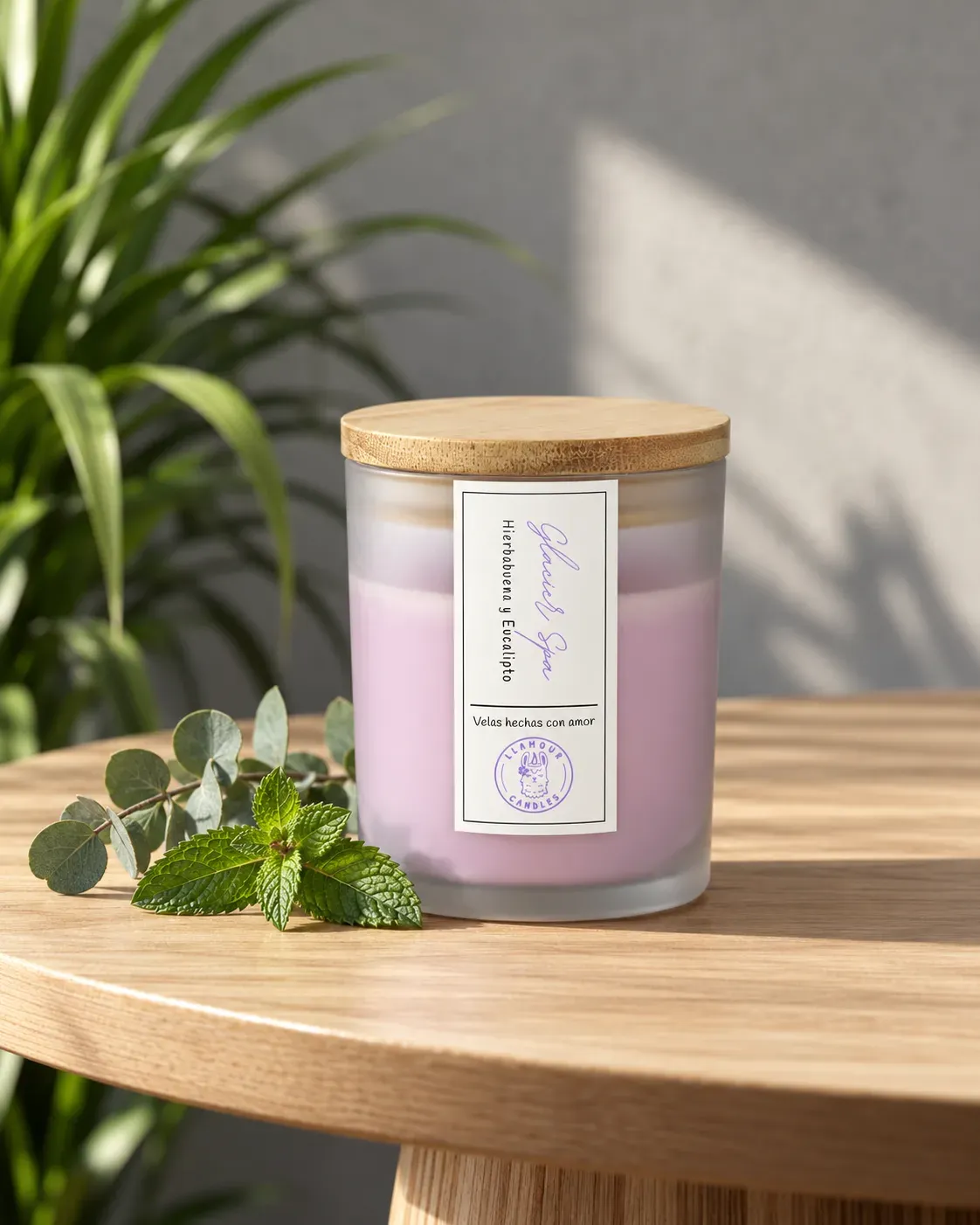 Vela Aromática Clásica - Glacier Spa