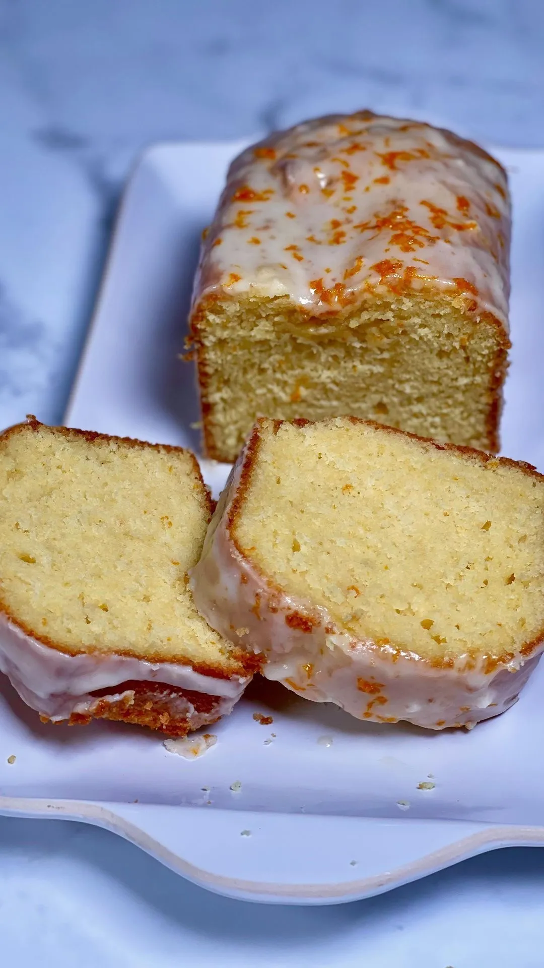 Budín de naranja 
