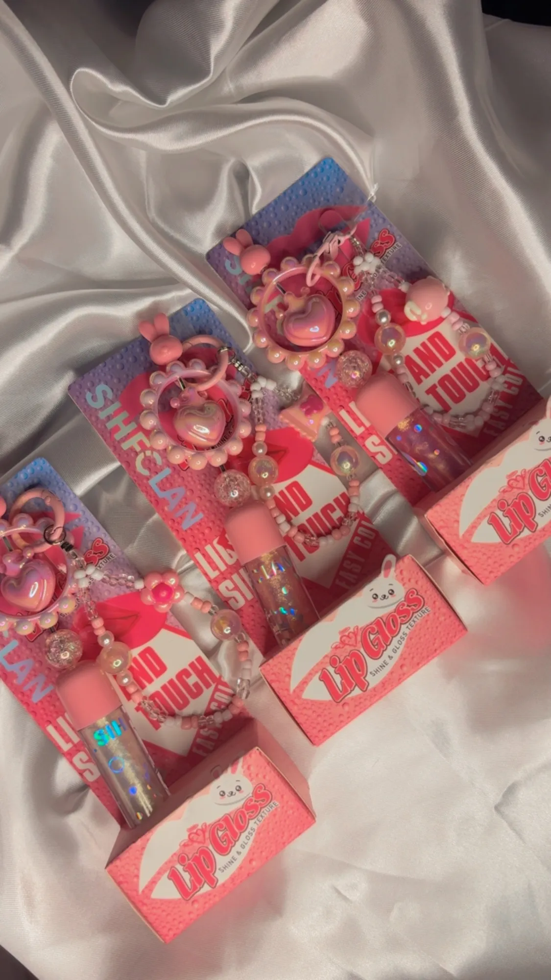 Llavero Lip gloss 