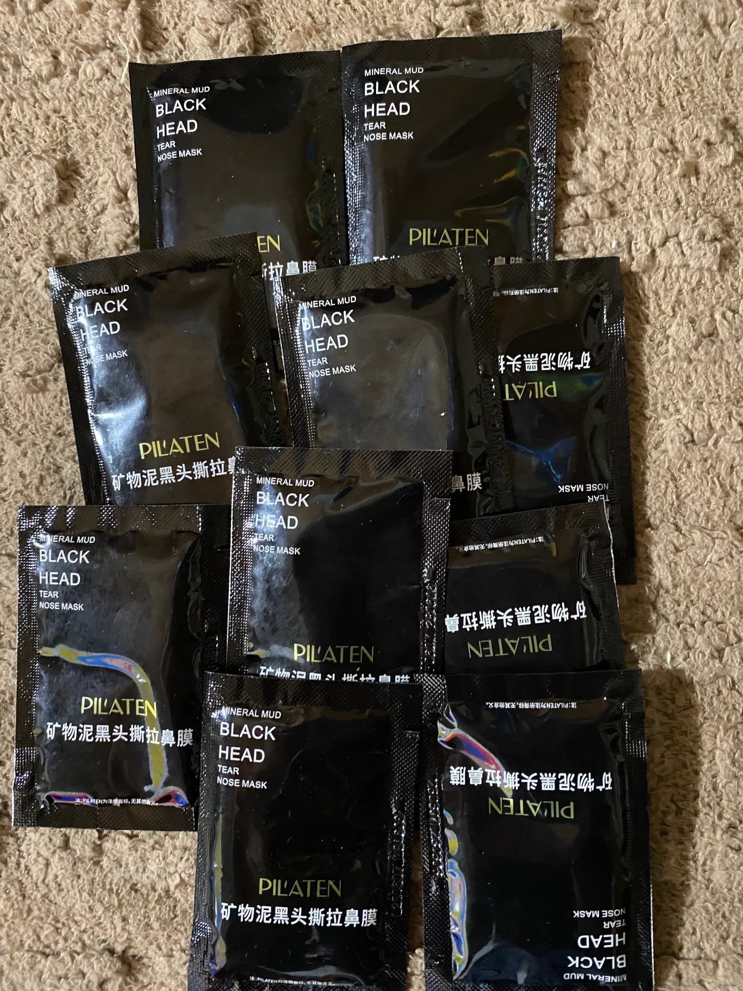 Mascarilla para puntos negros 