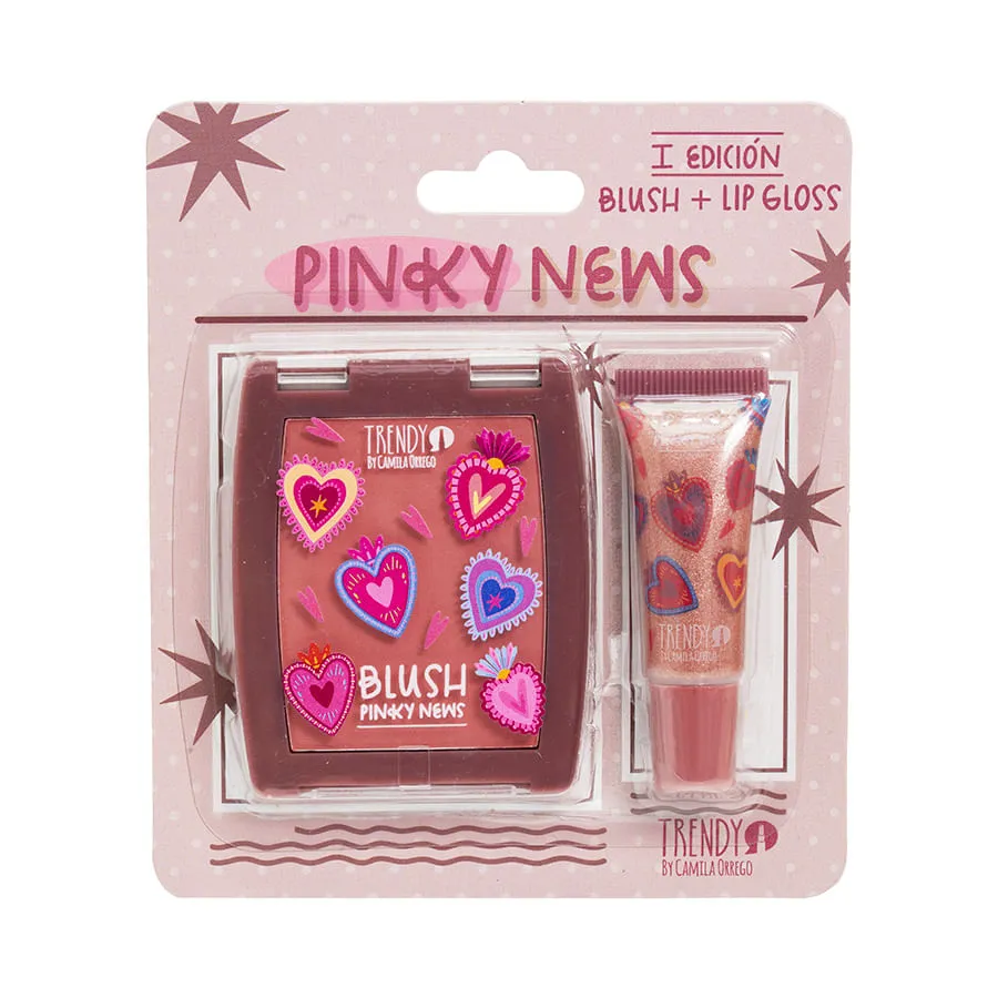 Kit Rubor y Gloss Pinky News 02