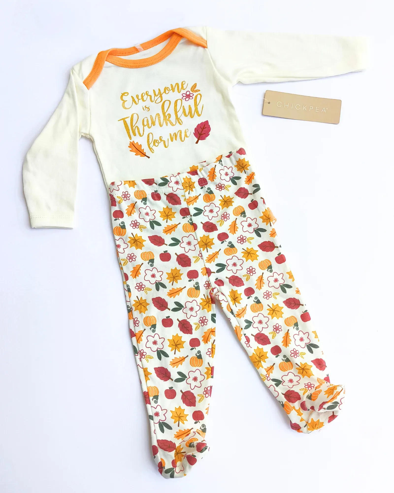 Set 2 piezas “Thankful” - imagen 1