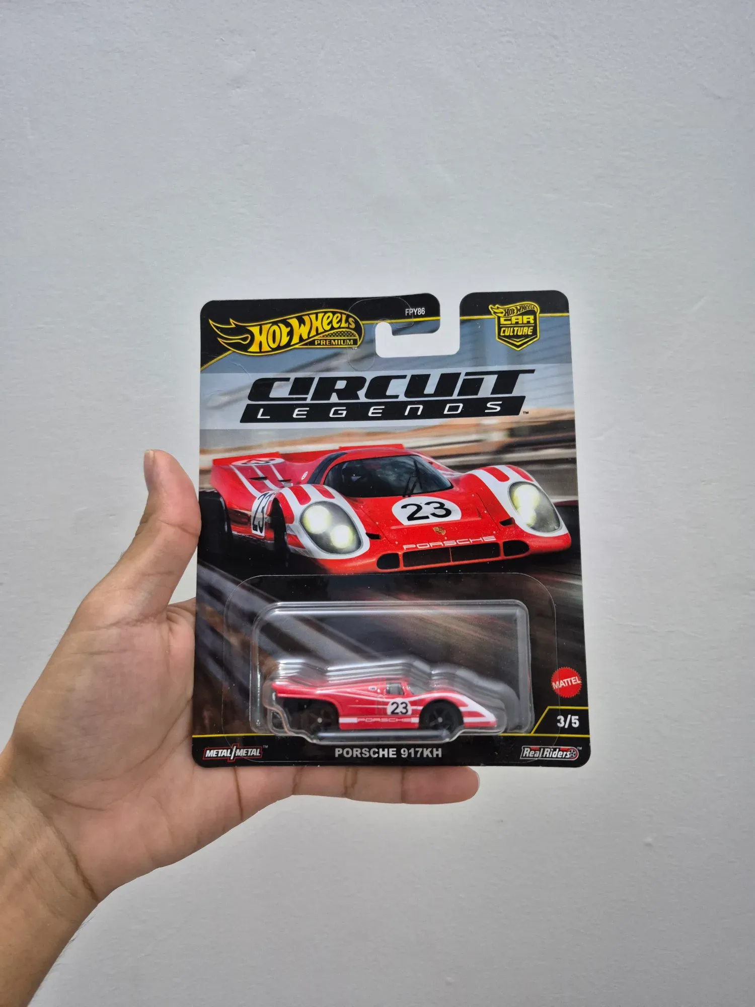 Porsche 917KH [2026 Hot wheels premium circuit legends 3/5]