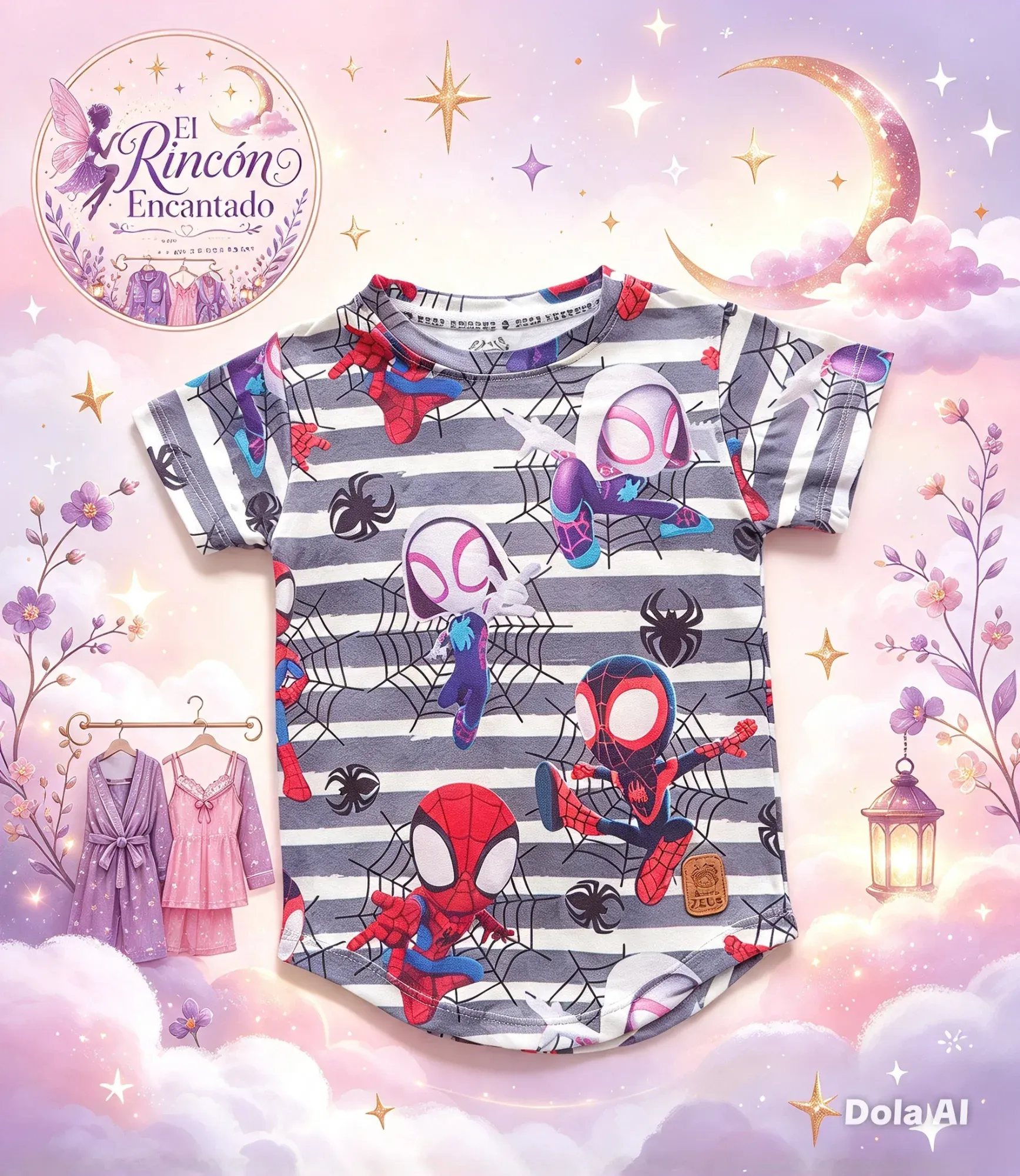 Camiseta estampada excelente calidad 
