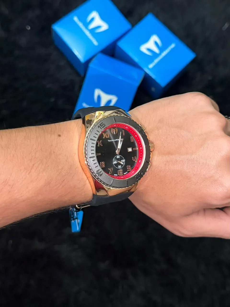 Technomarine Manta rosa