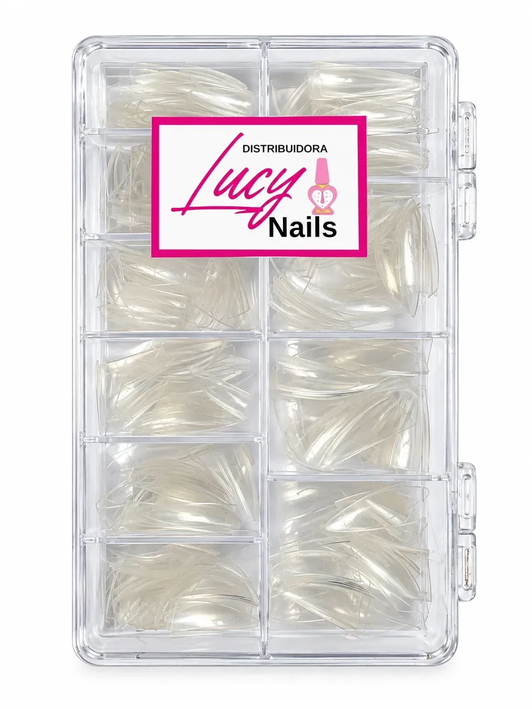 TIP STILETTO CRISTAL LUCY NAILS