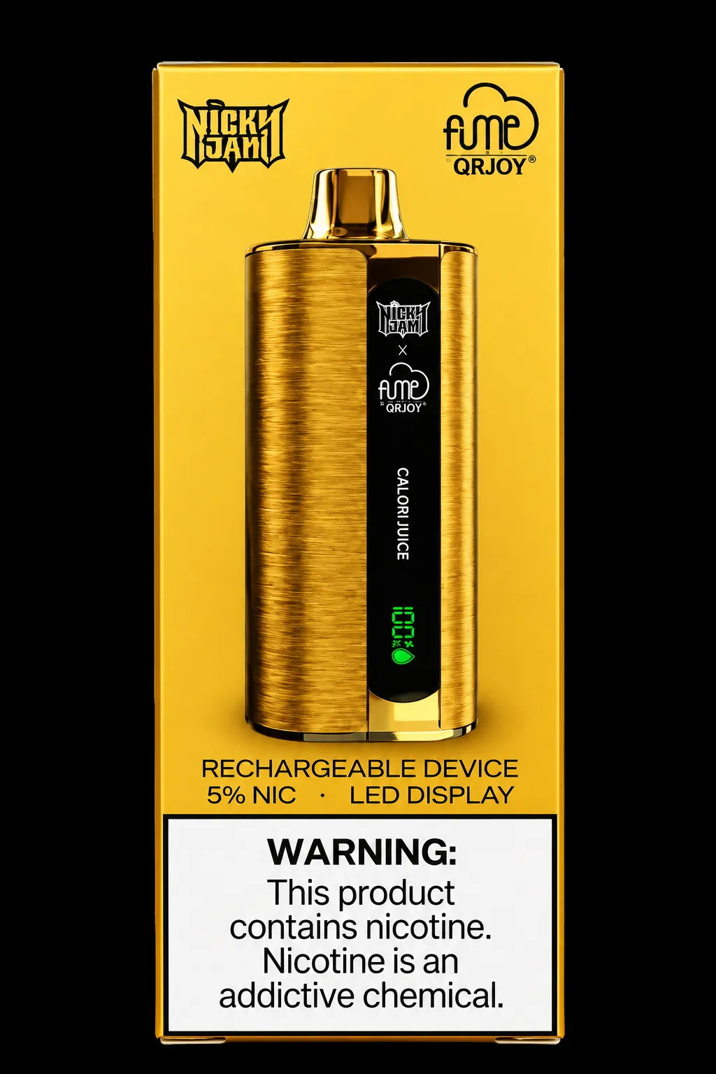 Vaper fume edicion nicky jam 10.000puffs