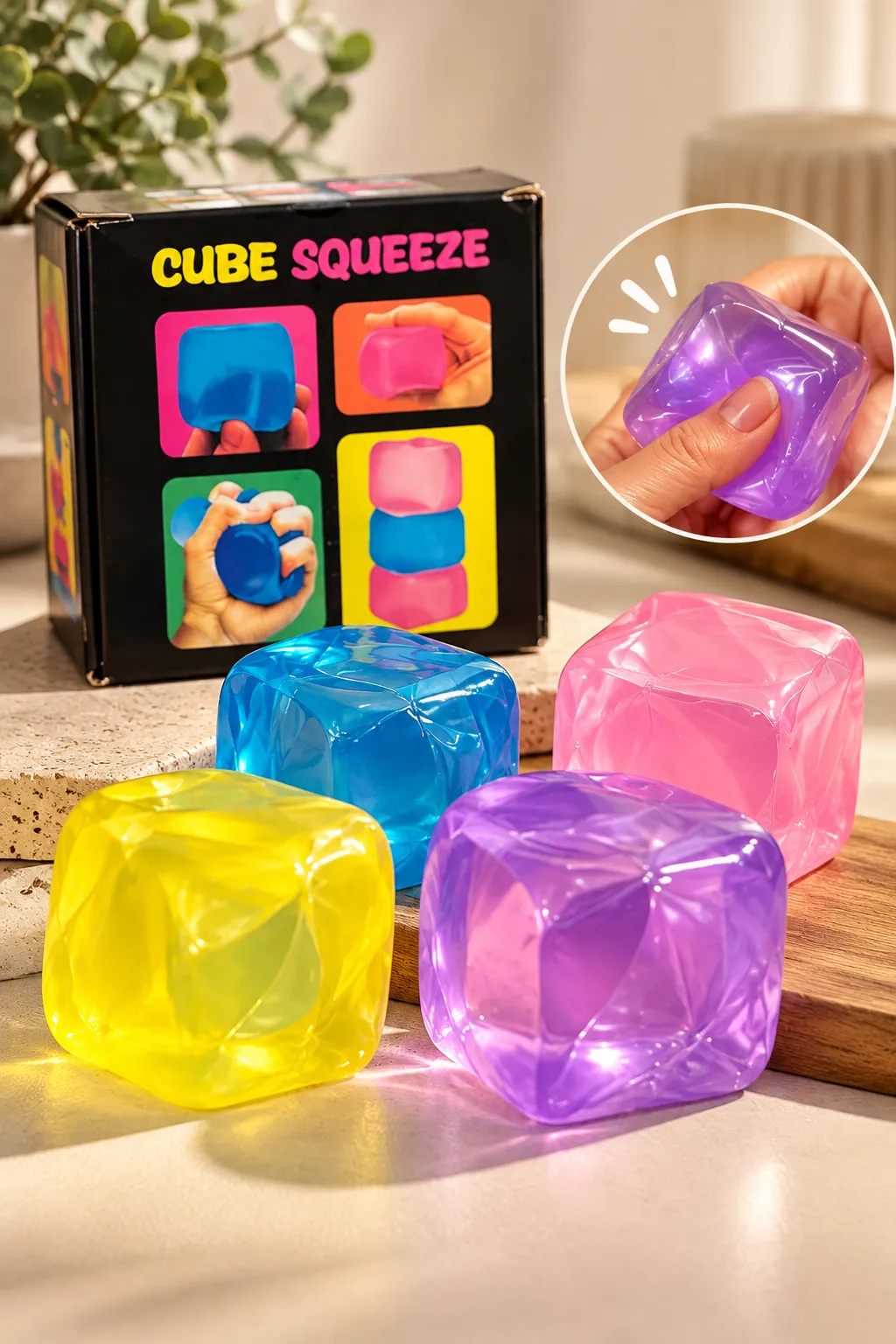 SQUISHY DE GEL ANTIESTRÉS - Image 1