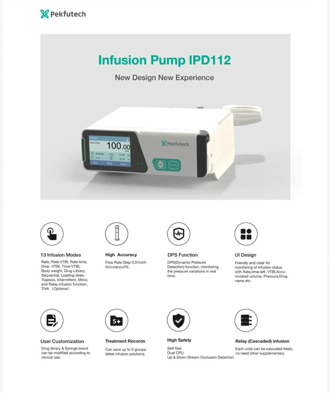 BOMBAS DE INFUSION SISTEMA ABIERTO