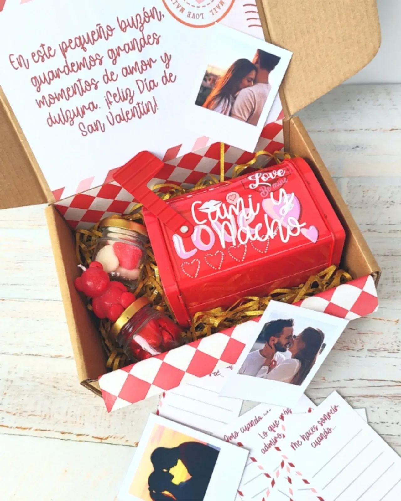 Cupid's Mailbox RED - Giftbox - Image 1